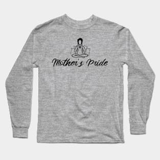 Mother's Pride - The Purrfect Cat Lover Tribute Long Sleeve T-Shirt